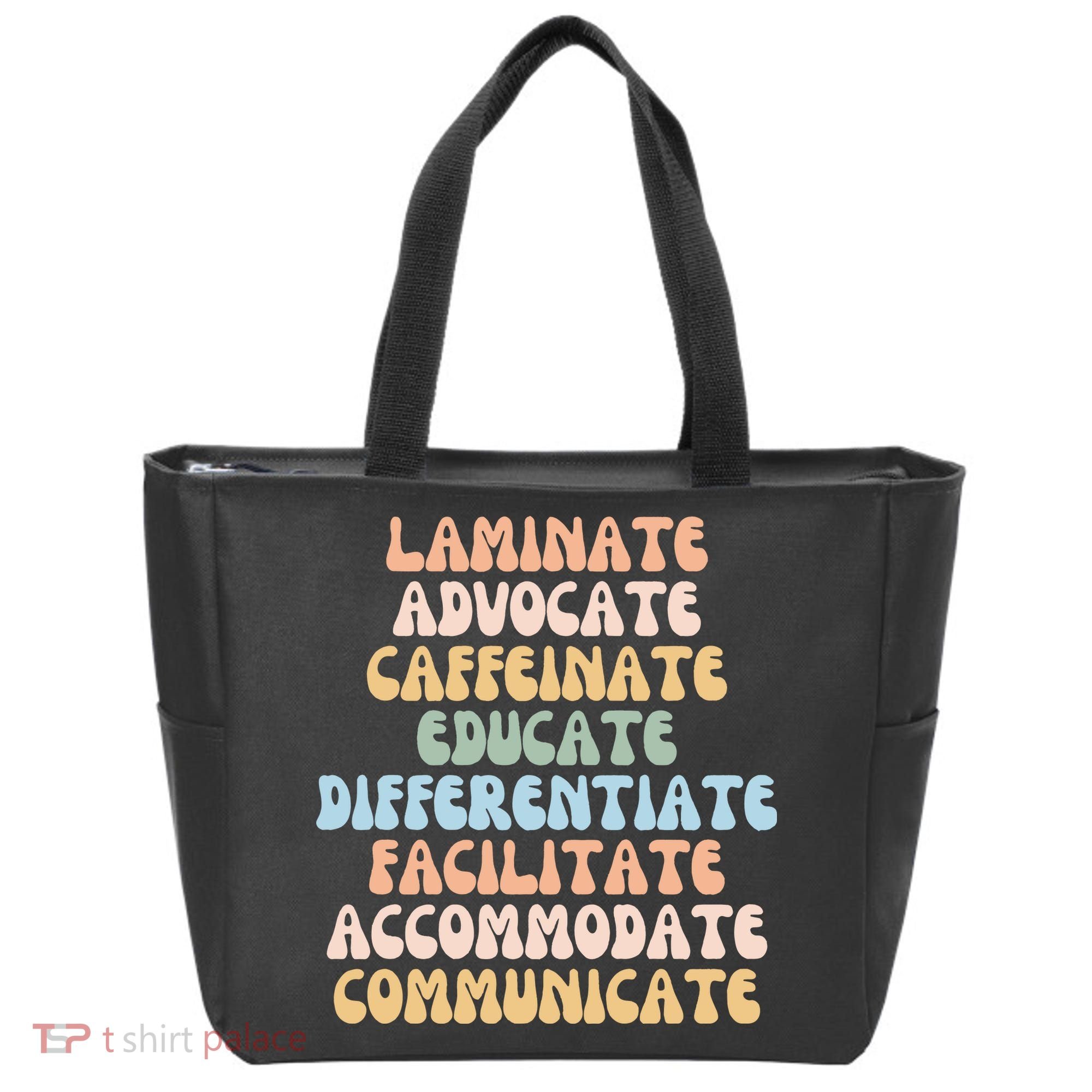 Special Education Teacher Sped Teacher Tote Bag