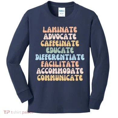 Kids Long Sleeve Shirt