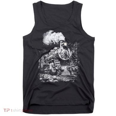 Steam Engine Train Steam Train Locomotive Vintage Train Tank Top