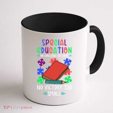 Special Ed Teacher Or Funny Special Education Teacher Funny Gift Coffee Mug back