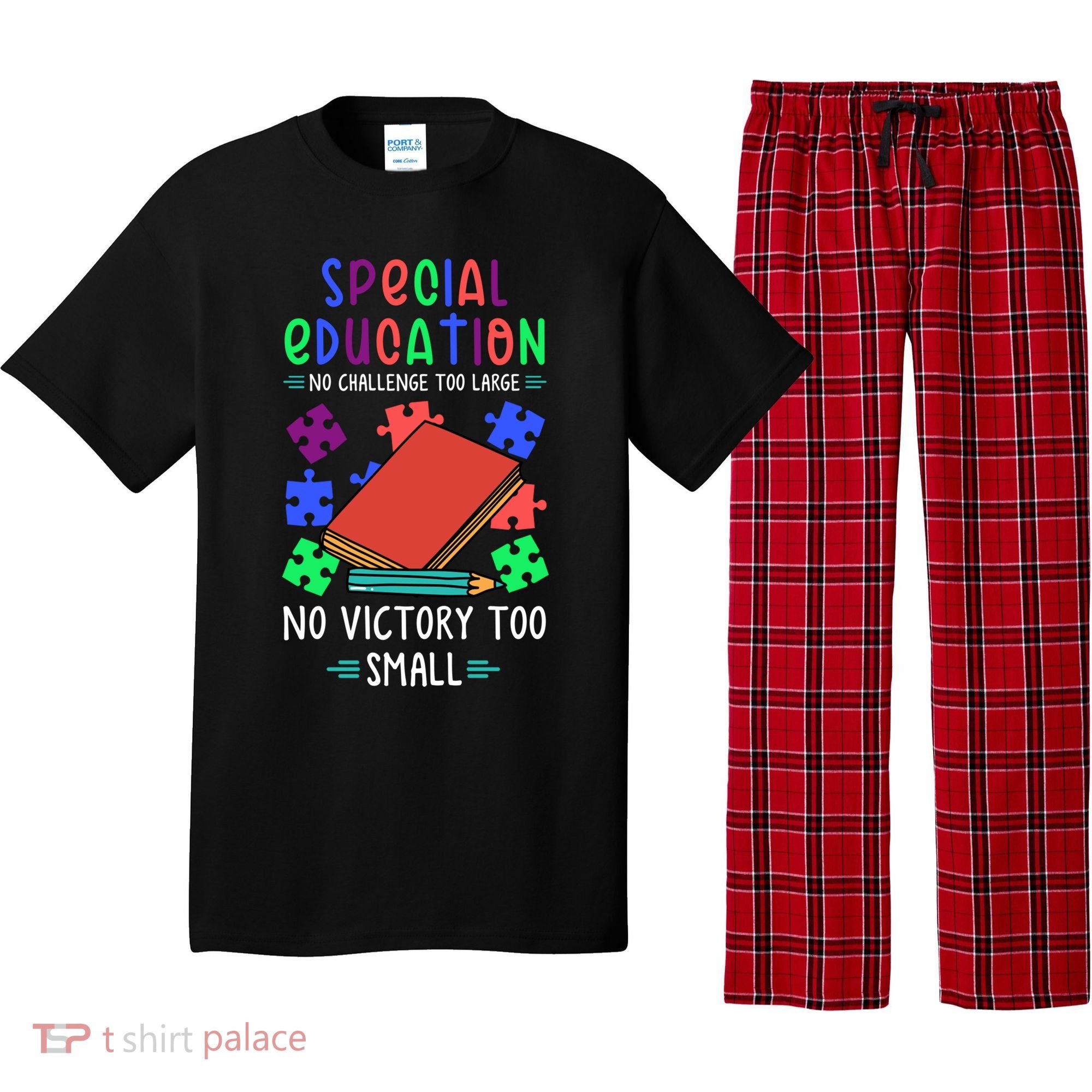 Special Ed Teacher Or Funny Special Education Teacher Funny Gift Pajama Set