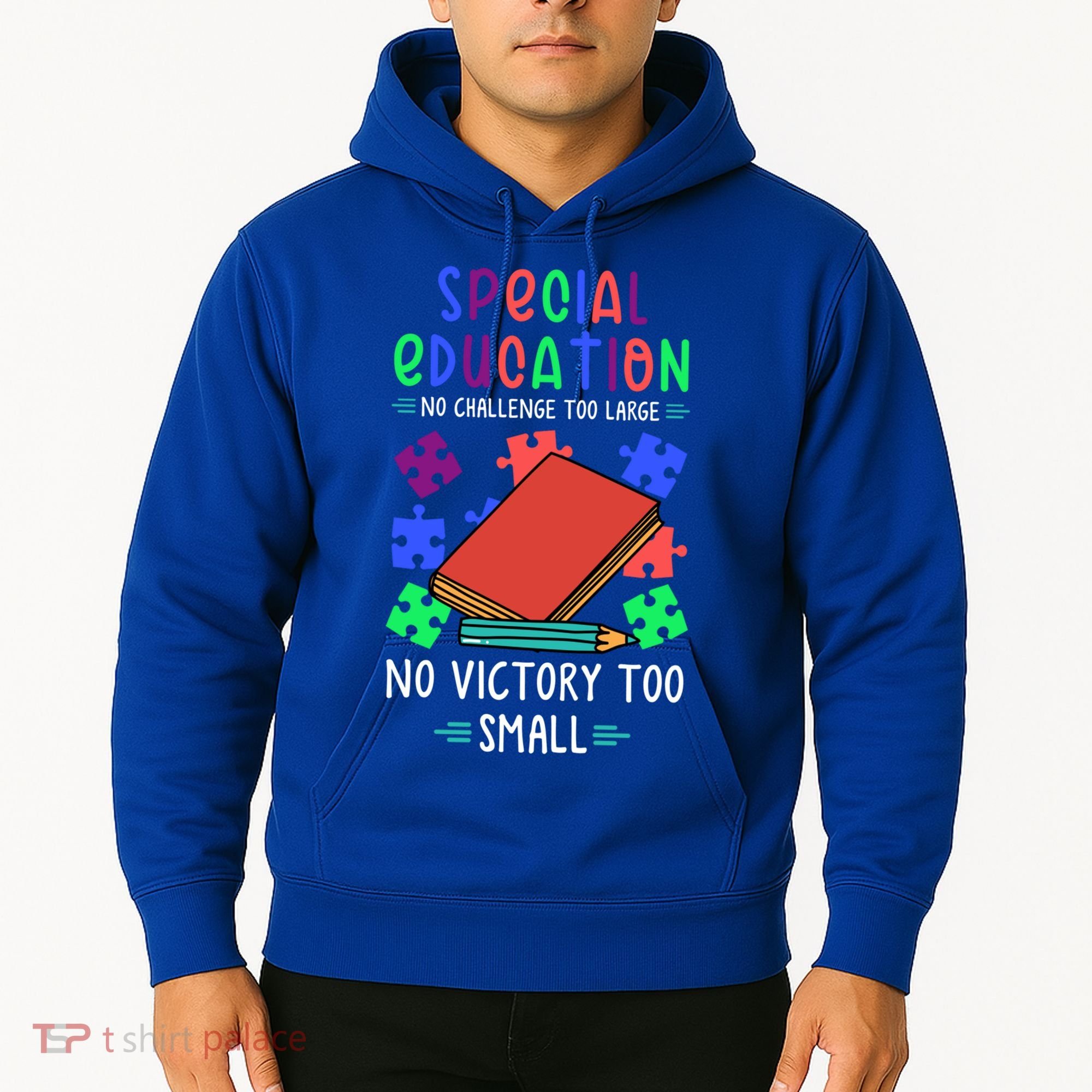 Special Ed Teacher Or Funny Special Education Teacher Funny Gift Hoodie