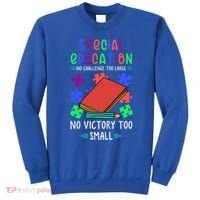 Special Ed Teacher Or Funny Special Education Teacher Funny Gift Sweatshirt thumb 0