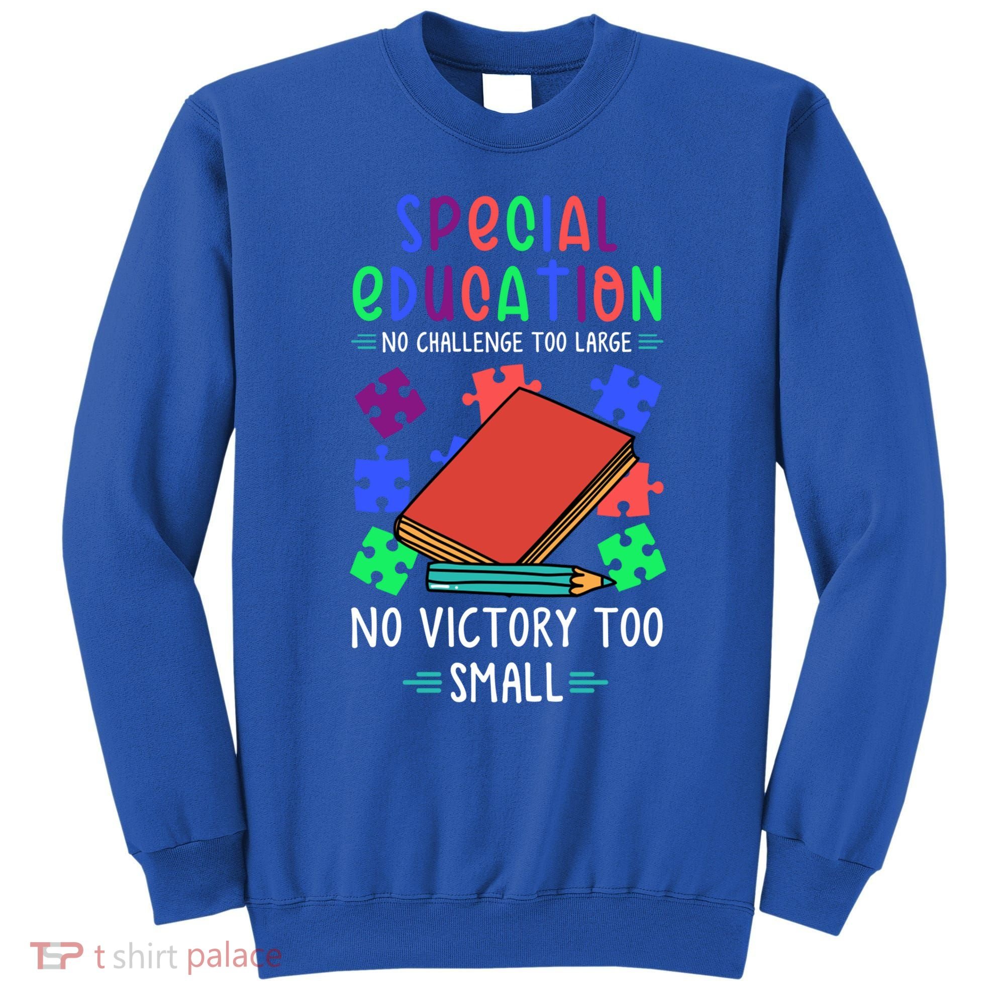 Special Ed Teacher Or Funny Special Education Teacher Funny Gift Sweatshirt
