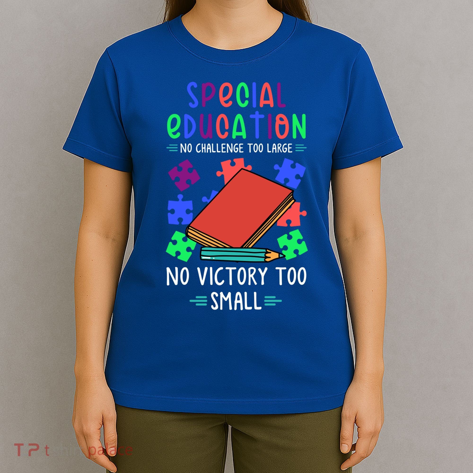 Special Ed Teacher Or Funny Special Education Teacher Funny Gift T-Shirt