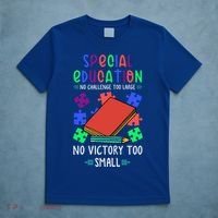 Special Ed Teacher Or Funny Special Education Teacher Funny Gift T-Shirt thumb 5