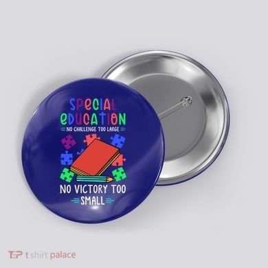 Special Ed Teacher Or Funny Special Education Teacher Funny Gift Button