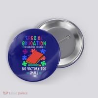 Special Ed Teacher Or Funny Special Education Teacher Funny Gift Button thumb 0