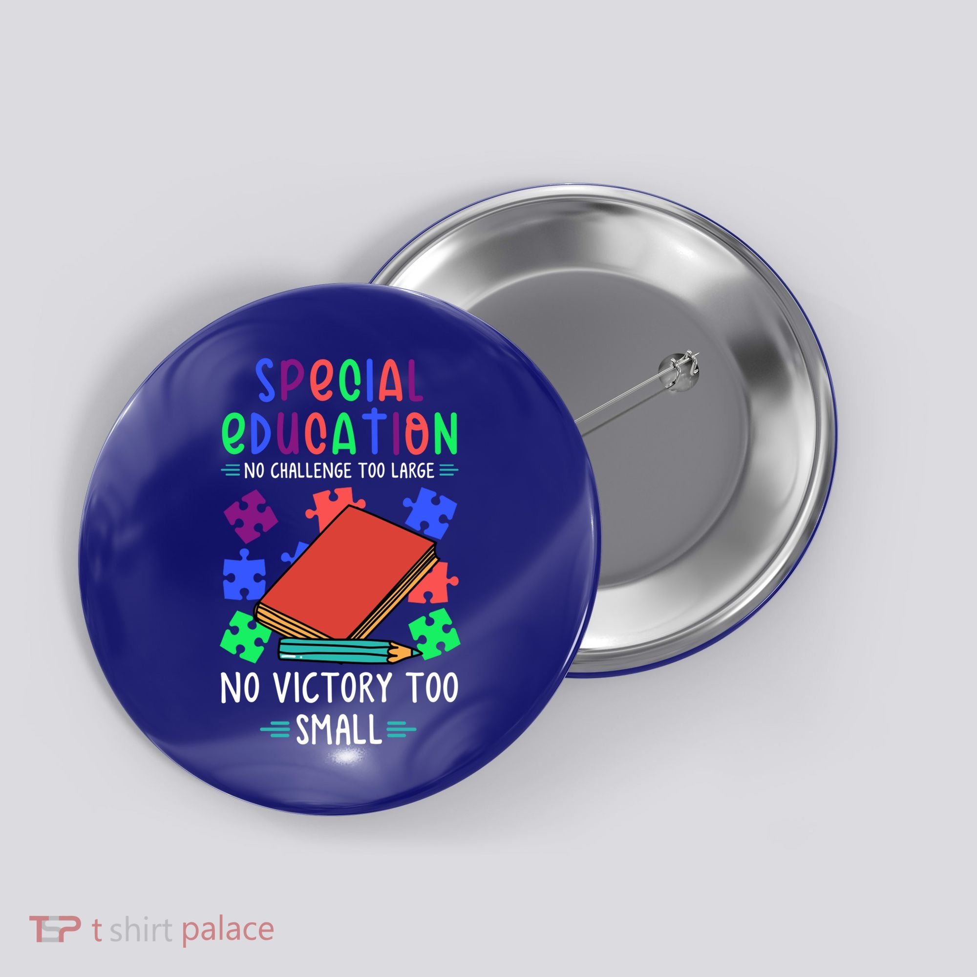 Special Ed Teacher Or Funny Special Education Teacher Funny Gift Button