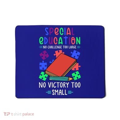 Special Ed Teacher Or Funny Special Education Teacher Funny Gift Mousepad