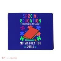 Special Ed Teacher Or Funny Special Education Teacher Funny Gift Mousepad thumb 0