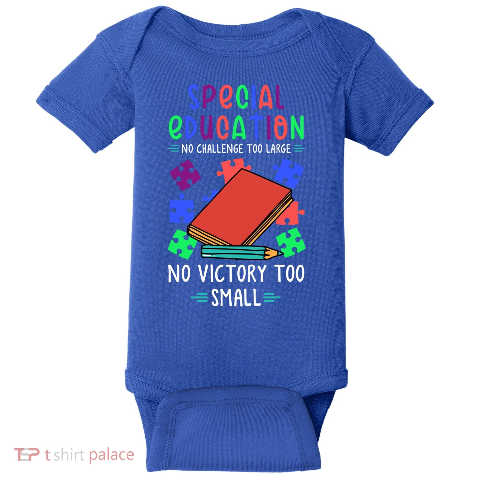 Special Ed Teacher Or Funny Special Education Teacher Funny Gift Baby Bodysuit