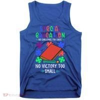 Special Ed Teacher Or Funny Special Education Teacher Funny Gift Tank Top thumb 0
