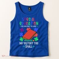 Special Ed Teacher Or Funny Special Education Teacher Funny Gift Tank Top thumb 2
