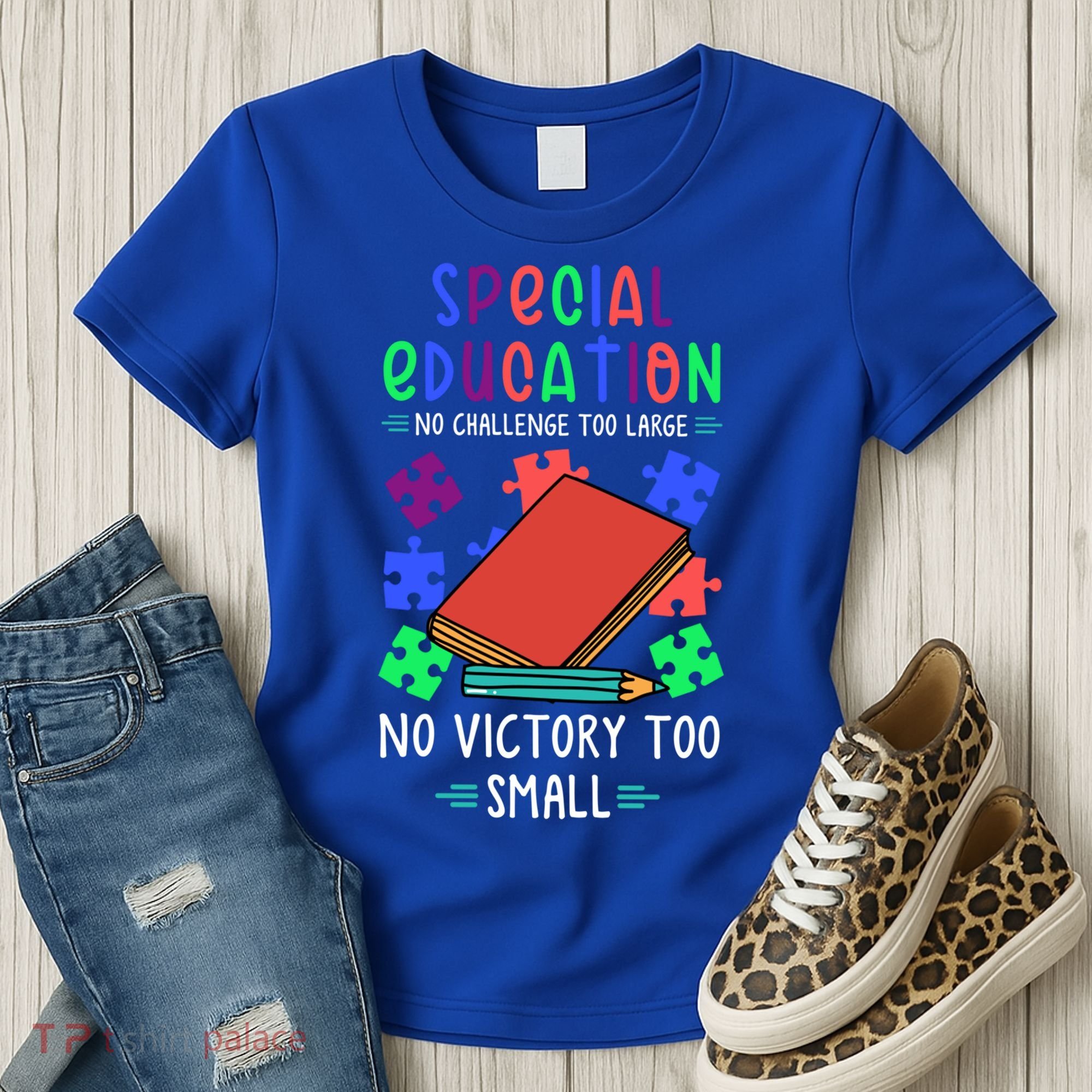 Special Ed Teacher Or Funny Special Education Teacher Funny Gift Women's T-Shirt