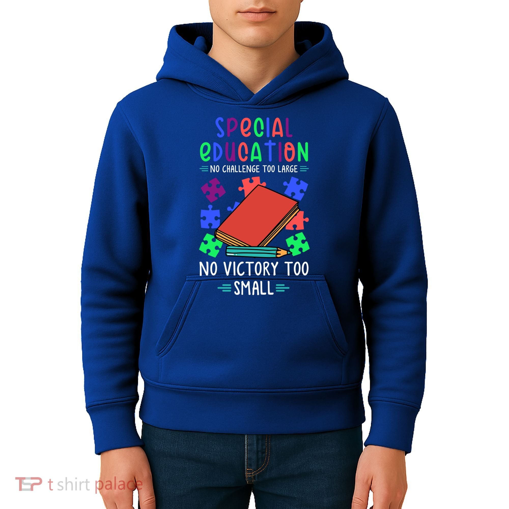 Special Ed Teacher Or Funny Special Education Teacher Funny Gift Kids Hoodie