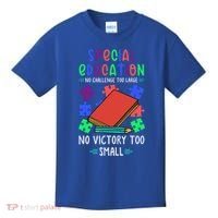 Special Ed Teacher Or Funny Special Education Teacher Funny Gift Kids T-Shirt thumb 0