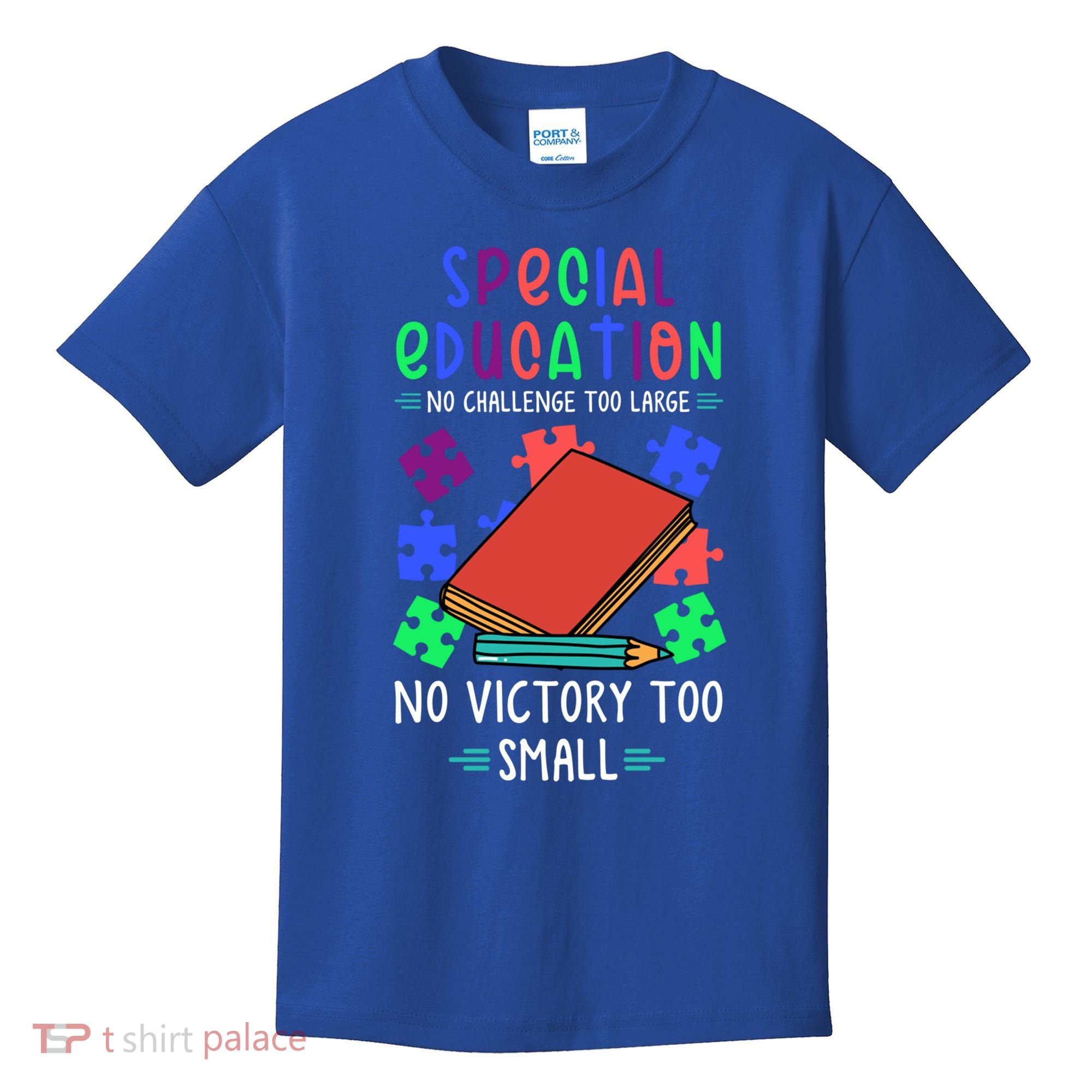 Special Ed Teacher Or Funny Special Education Teacher Funny Gift Kids T-Shirt