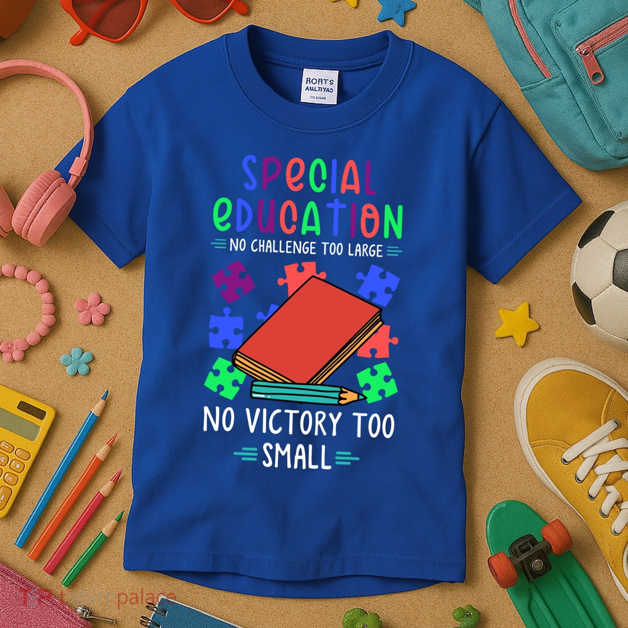 Special Ed Teacher Or Funny Special Education Teacher Funny Gift Kids T-Shirt