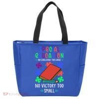 Special Ed Teacher Or Funny Special Education Teacher Funny Gift Tote Bag thumb 0