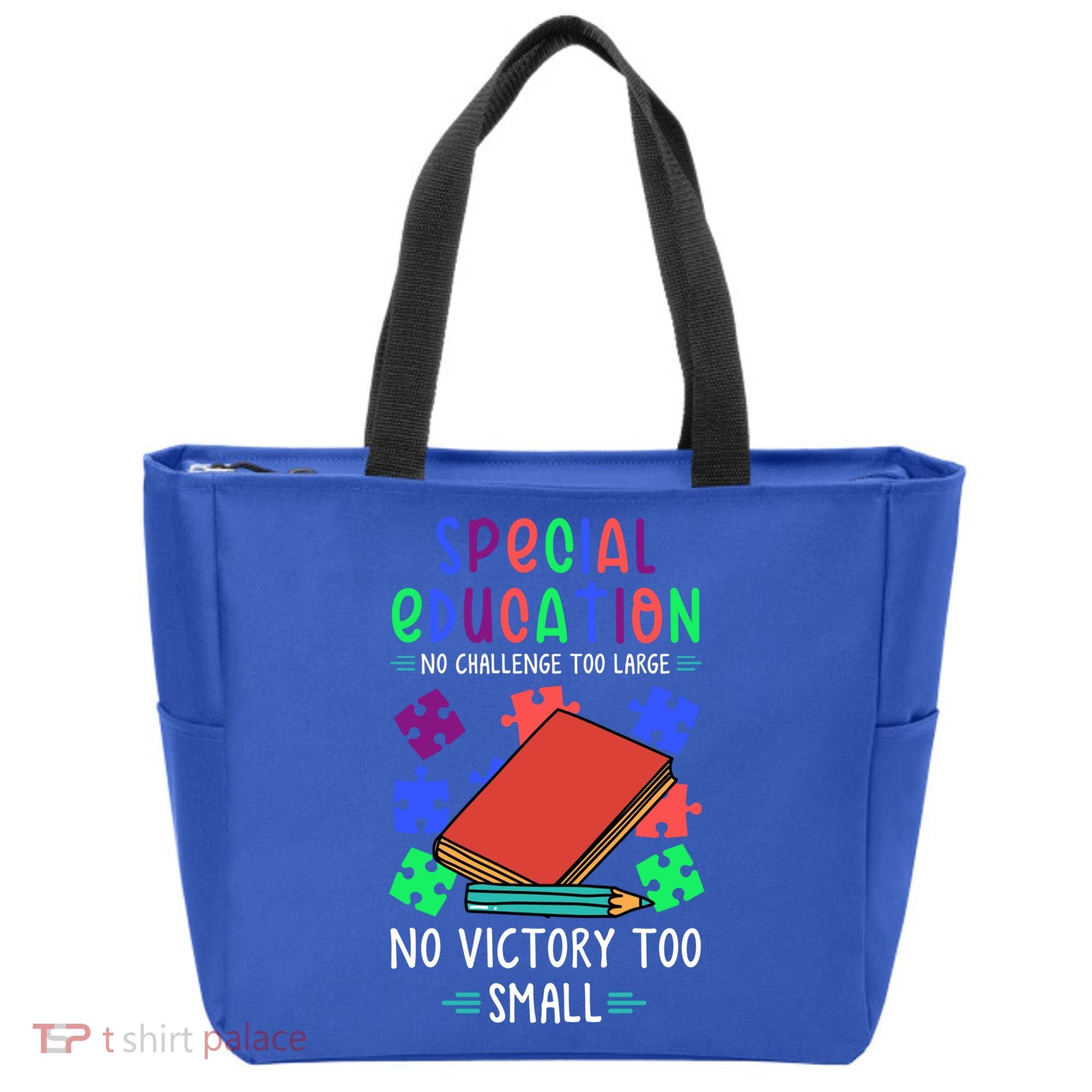 Special Ed Teacher Or Funny Special Education Teacher Funny Gift Tote Bag