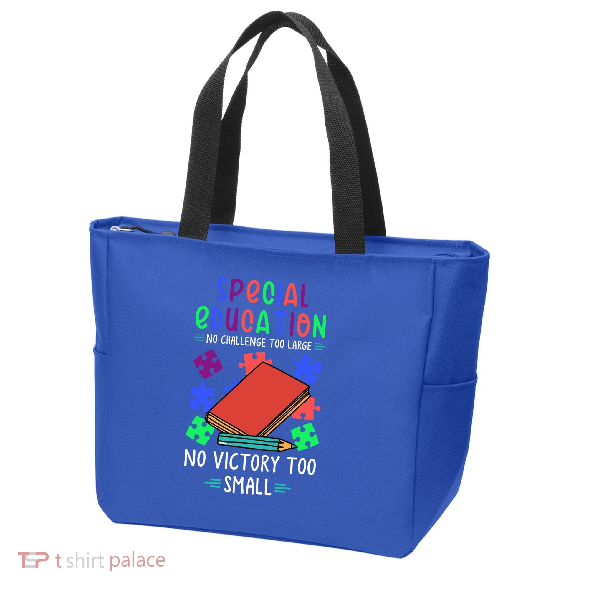 Special Ed Teacher Or Funny Special Education Teacher Funny Gift Tote Bag
