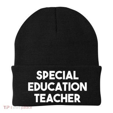 Special Education Teacher Gift Beanie
