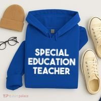 Special Education Teacher Gift Hoodie thumb 4