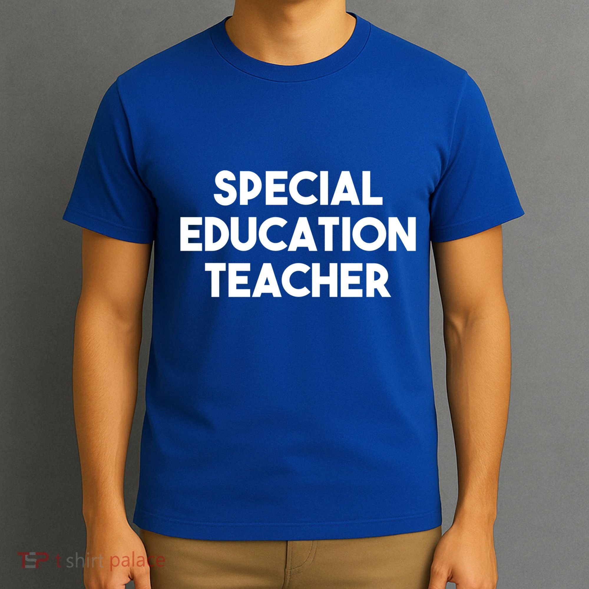 Special Education Teacher Gift T-Shirt