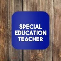 Special Education Teacher Gift Coaster thumb 0