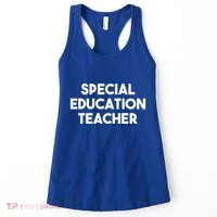 Special Education Teacher Gift Women's Tank Top thumb 0