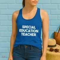 Special Education Teacher Gift Women's Tank Top thumb 2