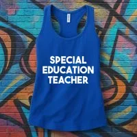 Special Education Teacher Gift Women's Tank Top thumb 3