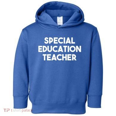 Special Education Teacher Gift Toddler Hoodie