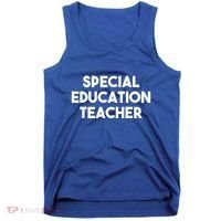 Special Education Teacher Gift Tank Top thumb 0