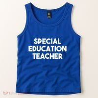 Special Education Teacher Gift Tank Top thumb 2