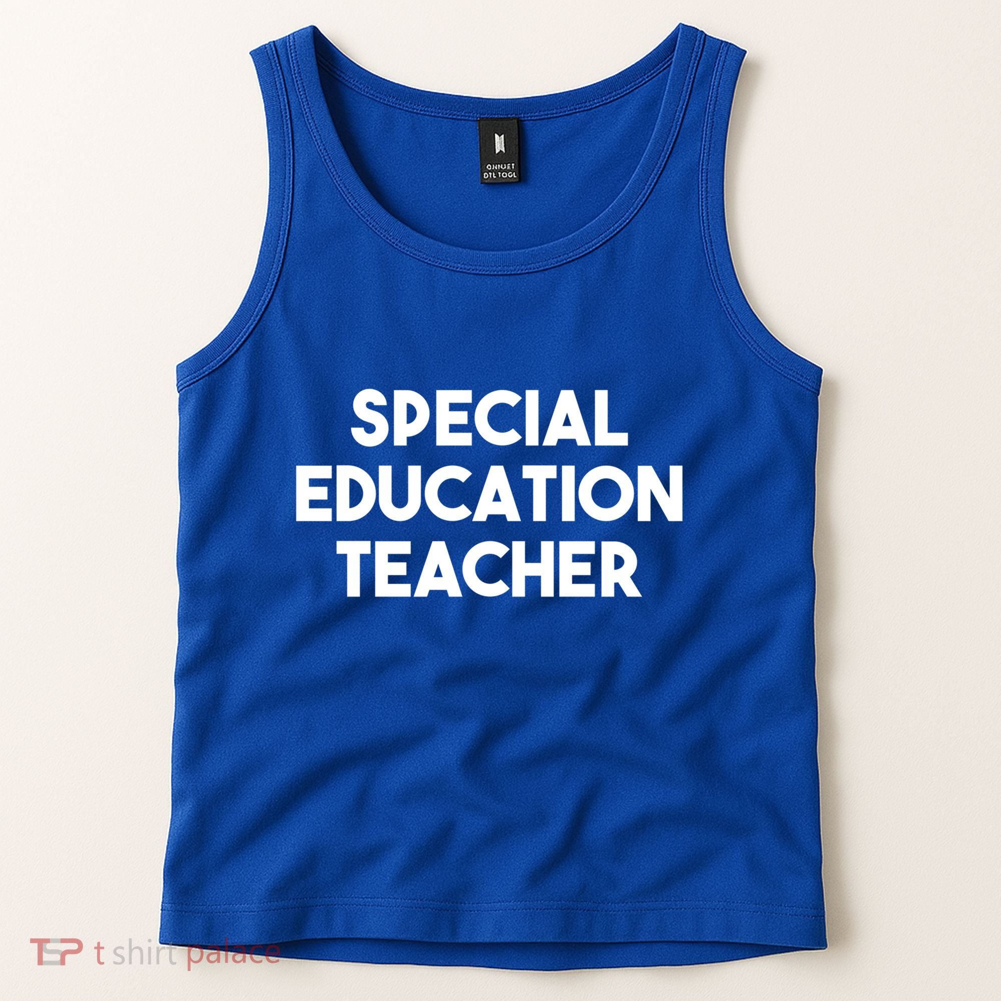 Special Education Teacher Gift Tank Top