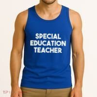 Special Education Teacher Gift Tank Top thumb 3