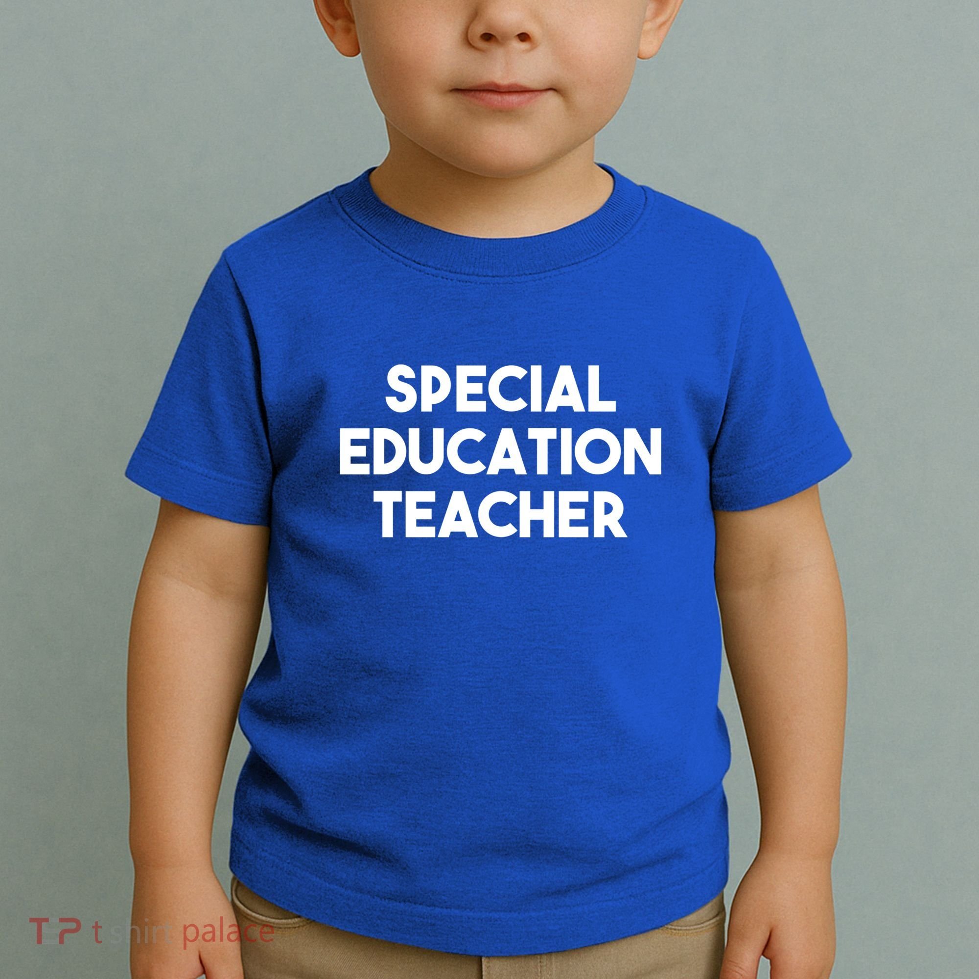 Special Education Teacher Gift Toddler T-Shirt