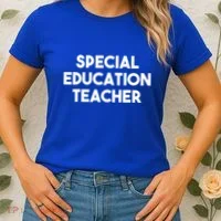 Special Education Teacher Gift Women's T-Shirt thumb 2