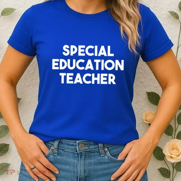 Special Education Teacher Gift Women's T-Shirt
