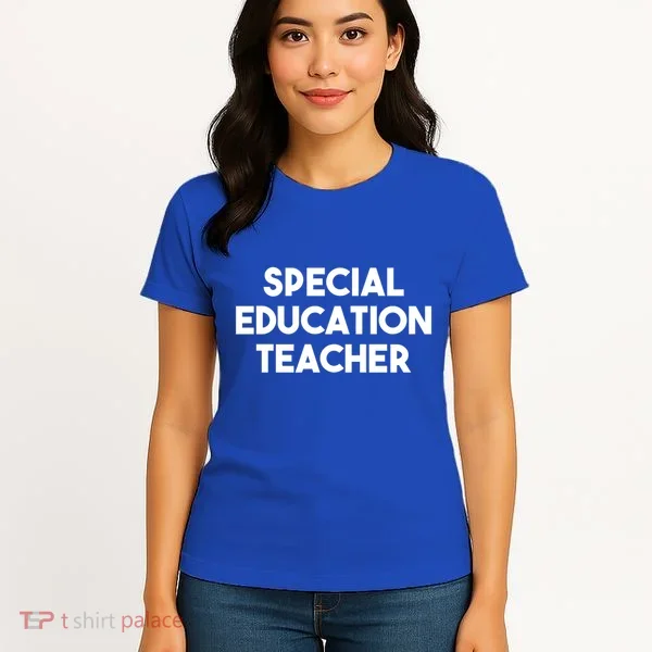 Special Education Teacher Gift Women's T-Shirt