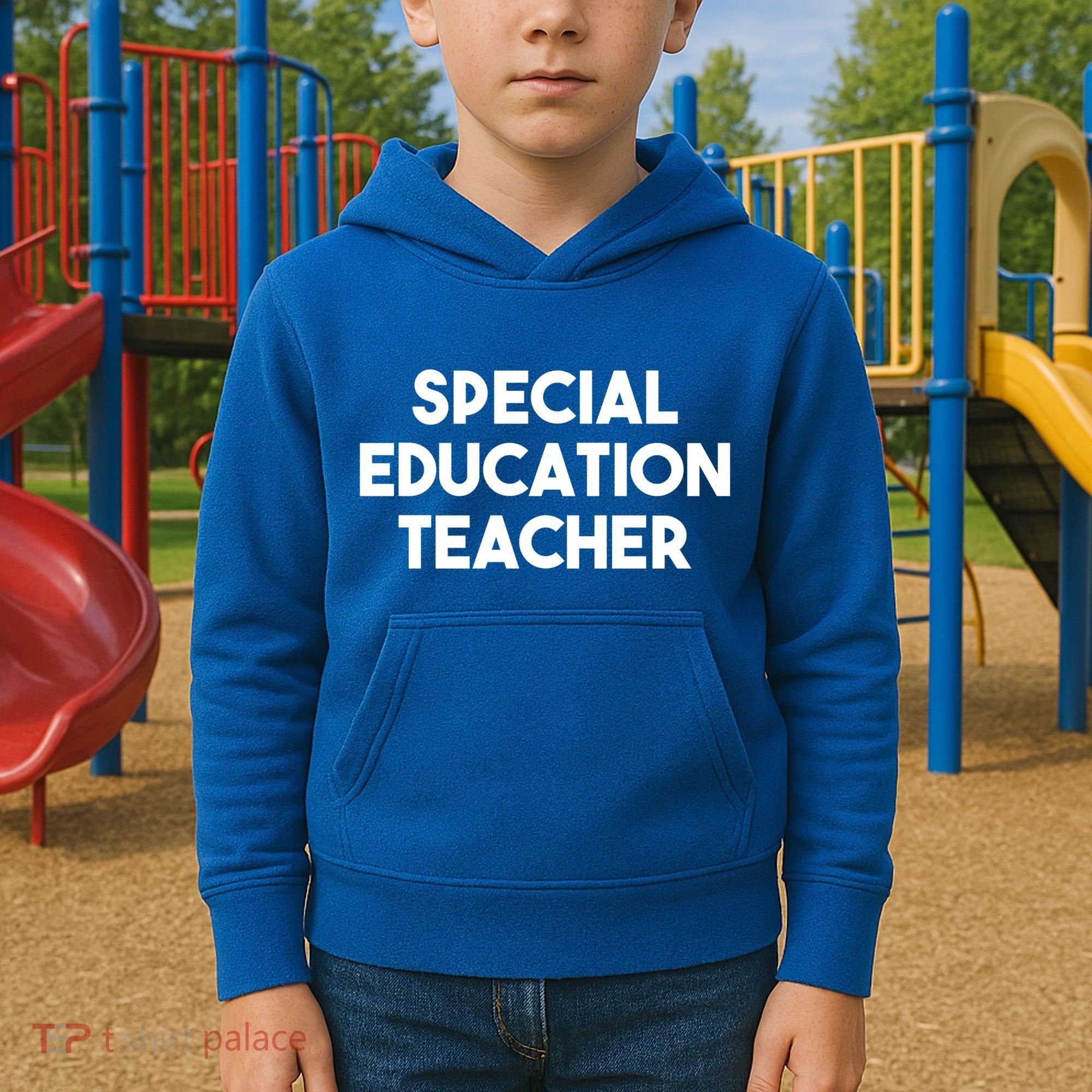 Special Education Teacher Gift Kids Hoodie