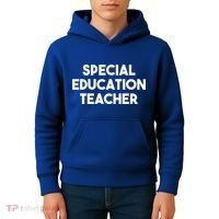 Special Education Teacher Gift Kids Hoodie thumb 4