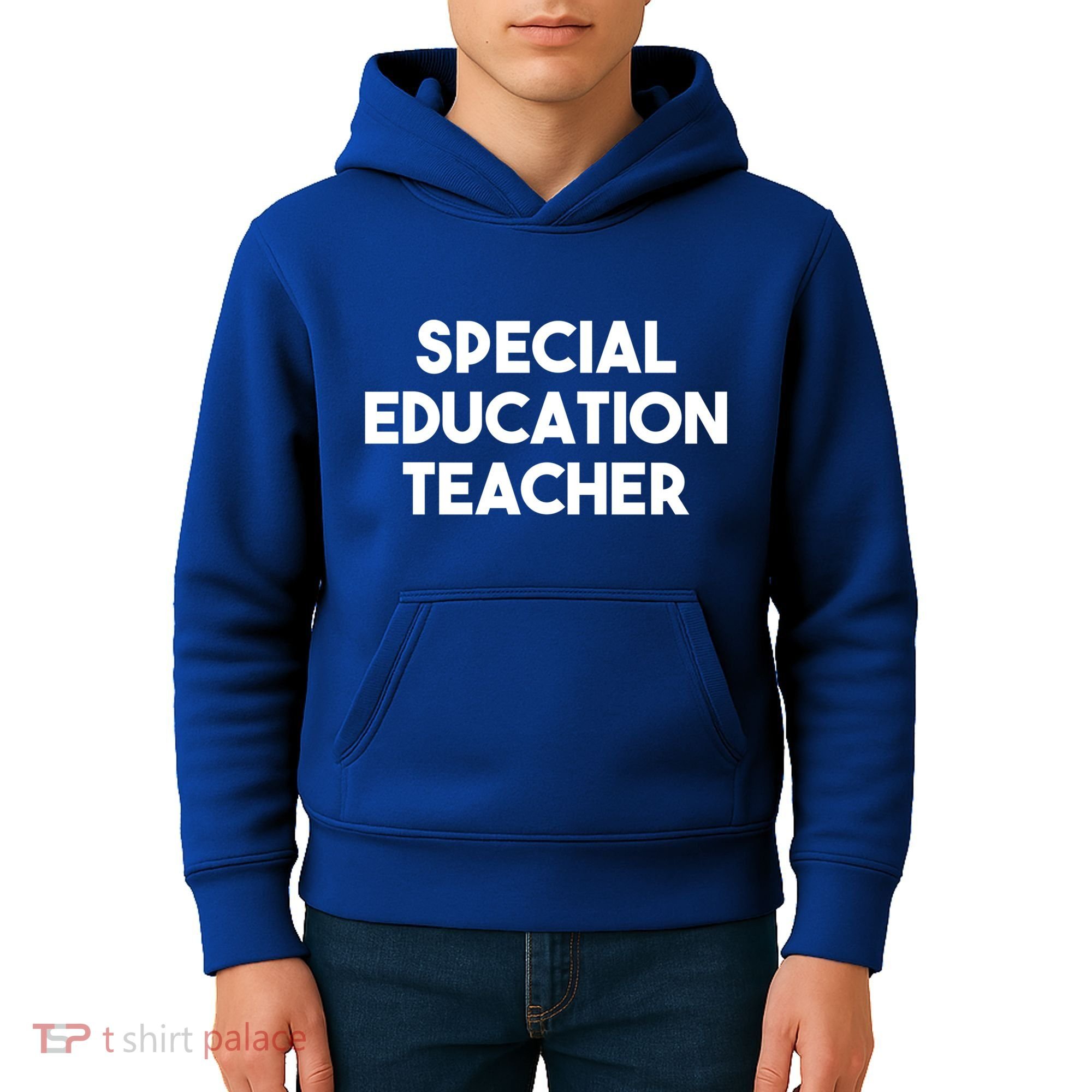 Special Education Teacher Gift Kids Hoodie