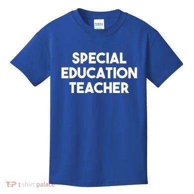Special Education Teacher Gift Kids T-Shirt