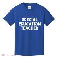 Special Education Teacher Gift Kids T-Shirt thumb 0