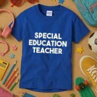 Special Education Teacher Gift Kids T-Shirt thumb 3