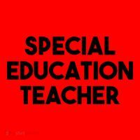 Special Education Teacher Gift Santa Hat thumb 1