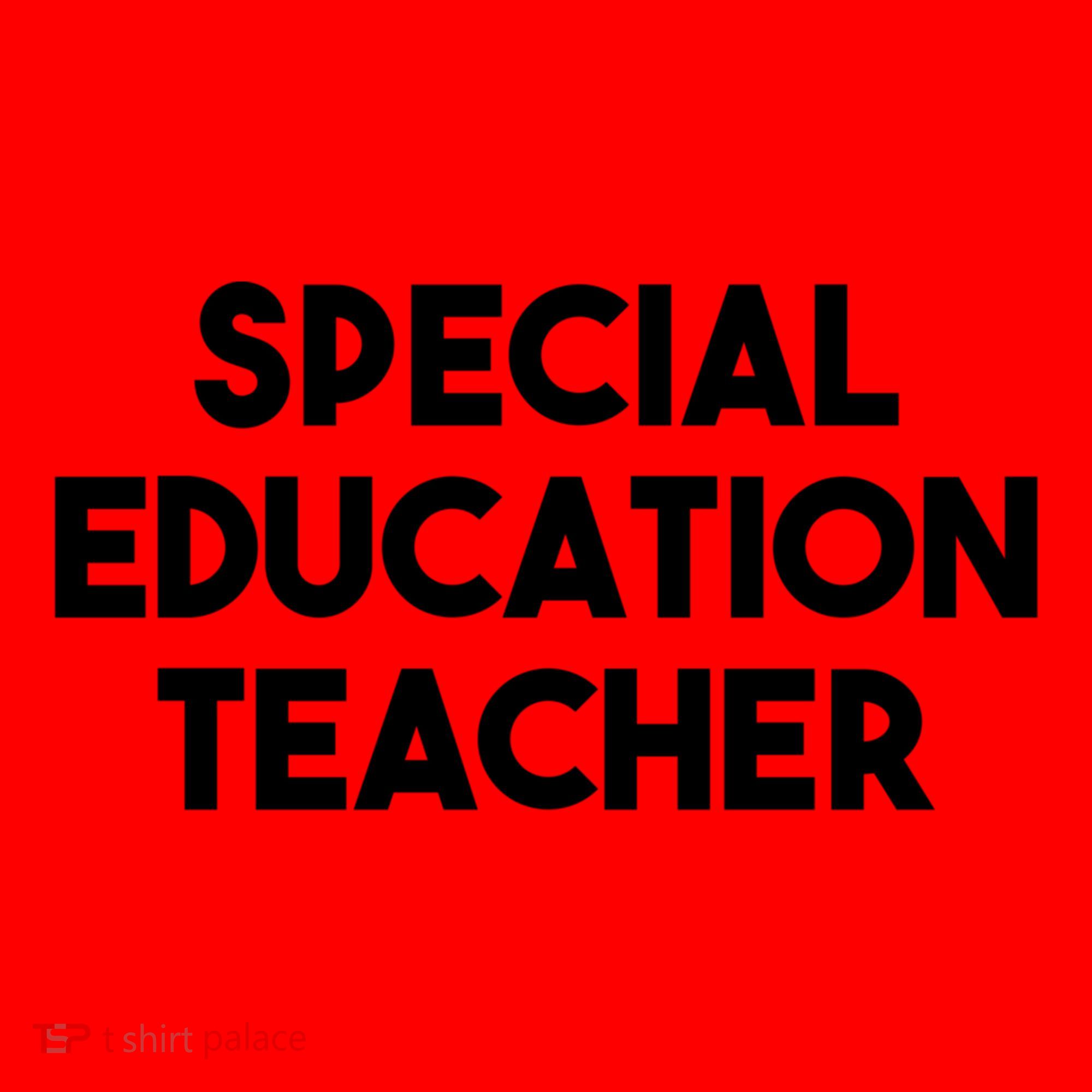 Special Education Teacher Gift Santa Hat